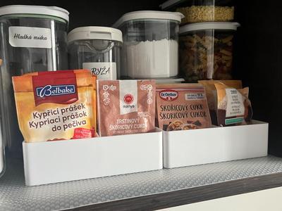 Kitchen Baking Ingredients Storage - Organizer