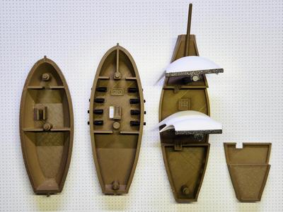 17th Century Warship