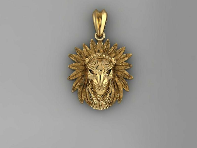 Eagle Man Pendant P435