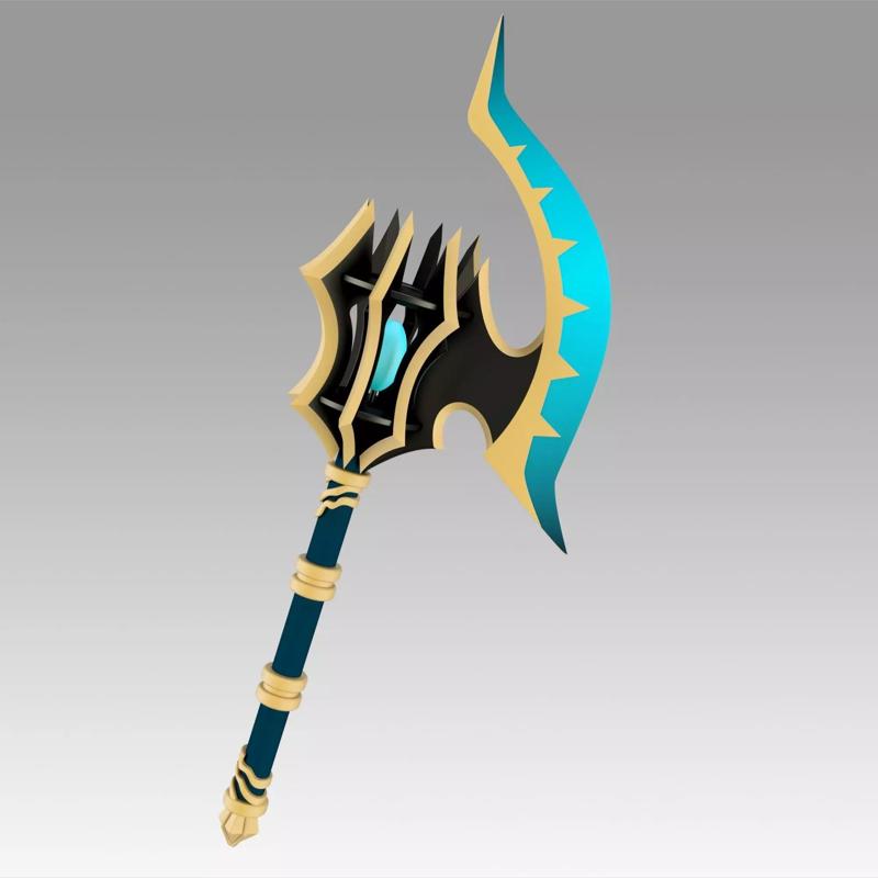 Fate Grand Order Berserker Darius III Two Hatchets