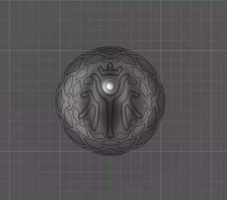 Fire Emblem Three Houses Crest of Daphnel