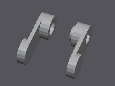 Sliding door guide