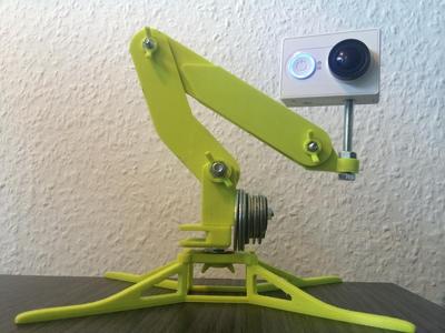 Universal camera mount standing & printer mount (UPDATED v2.0)