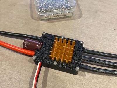 AM32 80A ESC Case