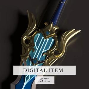 Genshin Impact - Song of Broken Pines - 3d file stl