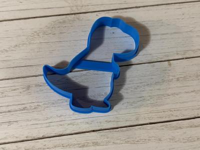 T-Rex Cookie Cutter – Jurassic Baking Fun