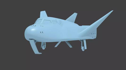 Dream Chaser Spaceplane lifting body