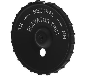 Elevator Trim Wheel - P-51D - 102-52504