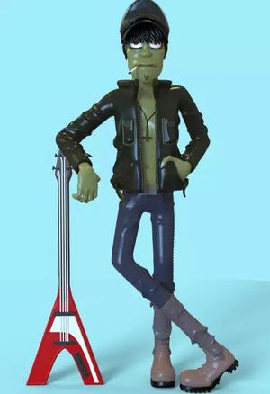 MURDOC FROM GORILLAZ -PARTS AND COMPLETE-