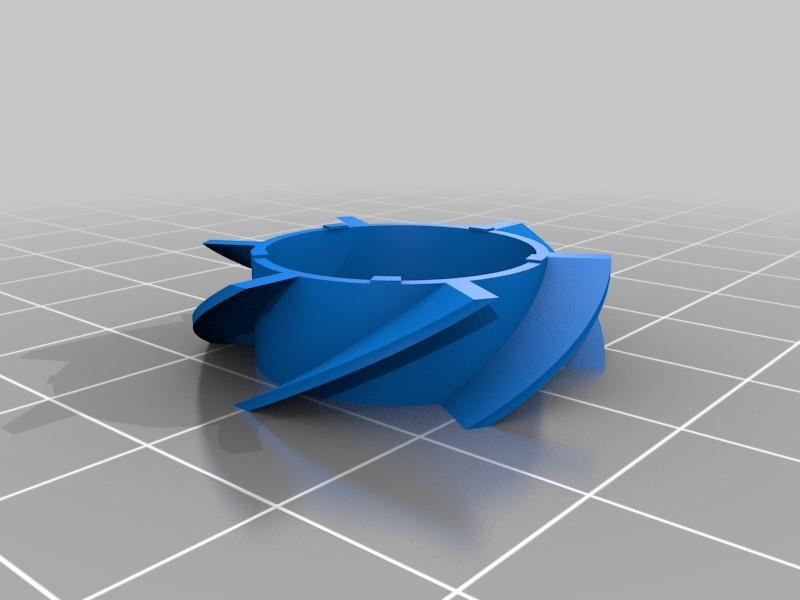 E3D V6 30mm Fan blade replacement