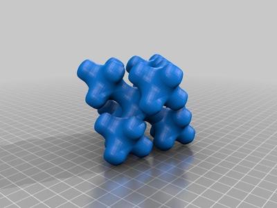 Cross fractal