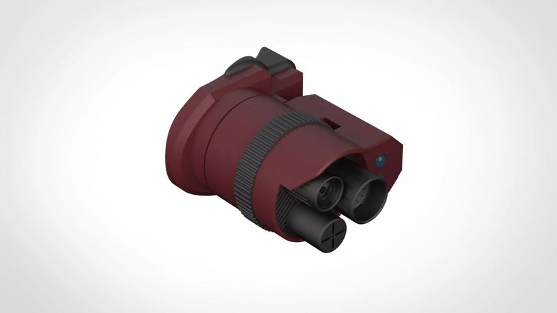 Deadshot monocle from the movie Suicide Squad