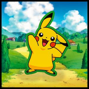 Pikachu cookie cutter Digital file