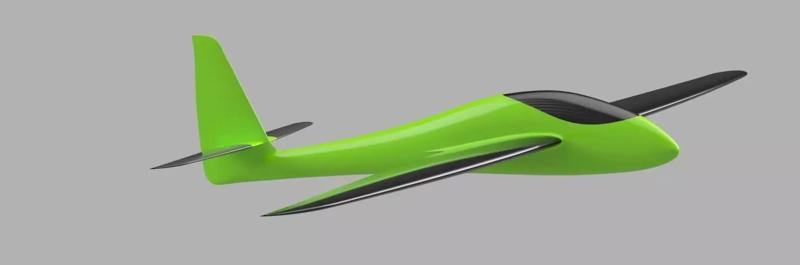 Mini RC Slope Glider