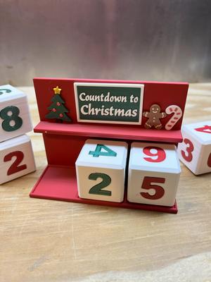 Countdown to Christmas Counter