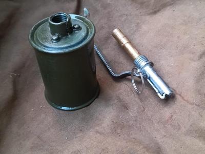 Russian grenade from WWII, grenade RG 42