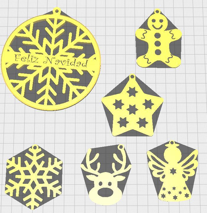 CHRISTMAS DECORATIONS