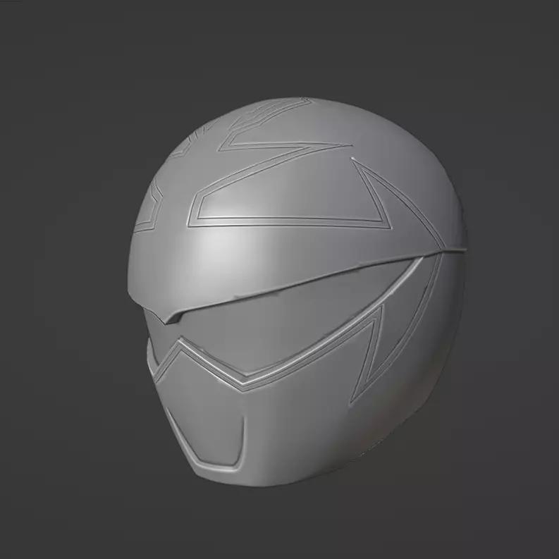 Gokai Silver Helmet