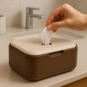 Tissue Box with Continuous Pull – Practical and Elegant