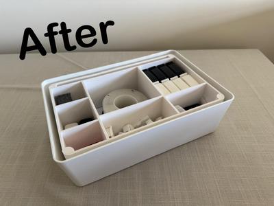 Ikea kuggis divider