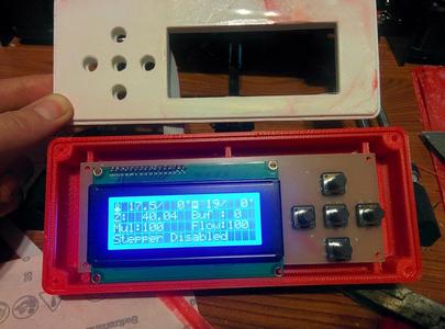 Hesine A8-B LCD Box LCD-2004A Screen