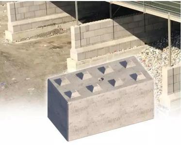 lego Interlocking Concrete blocks scale h0 1-87