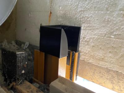 Unilux Roller Shutter Guide Funnel Guide Rail