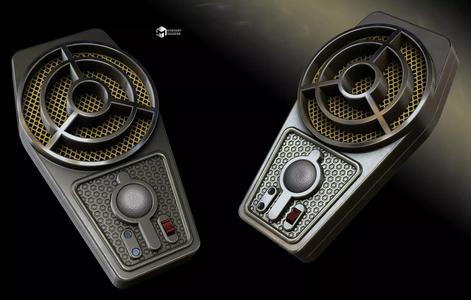 Jedi comlink