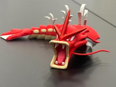 Articulated Gyarados, Multipart