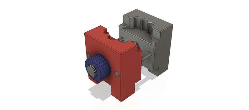 small vise watch holder for repair and adjustment of clock vise fixture device wh-02 3d print and cnc