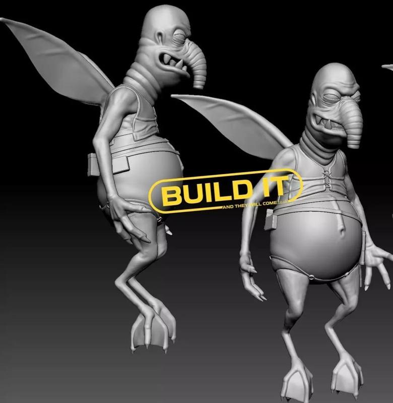 Watto full size stl Star Wars