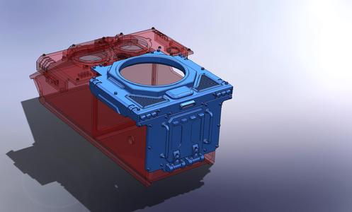 UPGRADE KIT for Impulsor to Gladiator 28mm