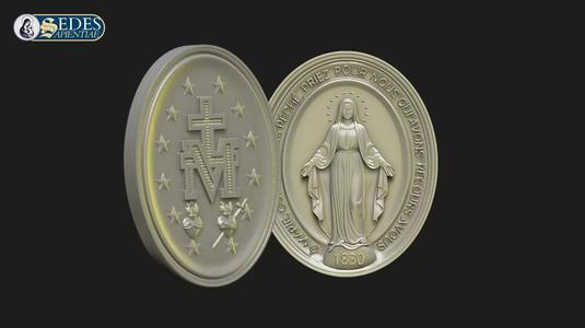 Miraculous Medal - Catholic Art