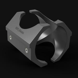 Vice jaws for tubes 101.6mm
