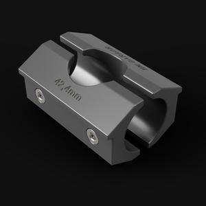 Vice jaws for tubes 42.4 mm