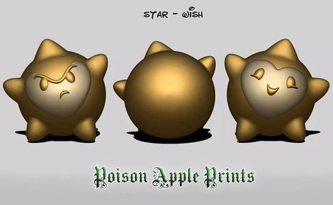 Wish Star - Character Model