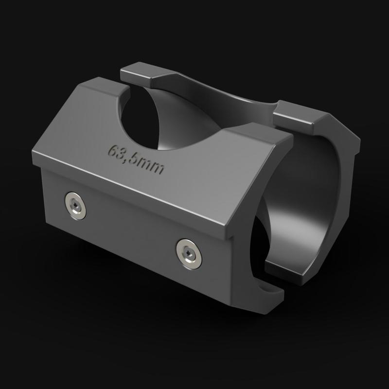 Vice jaws for tubes 63.5mm - 2.5"
