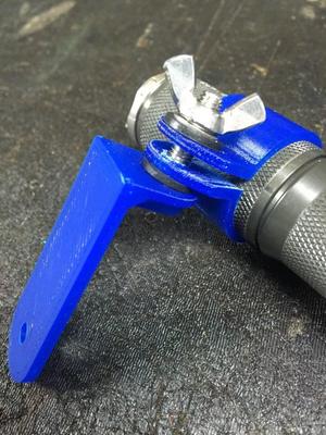 Flashlight Holder Bracket