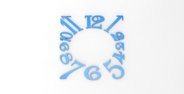 Clock Numbers