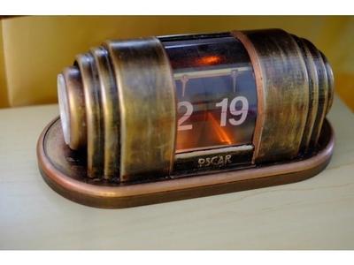 Art Deco Flip Clock (Bioshock)