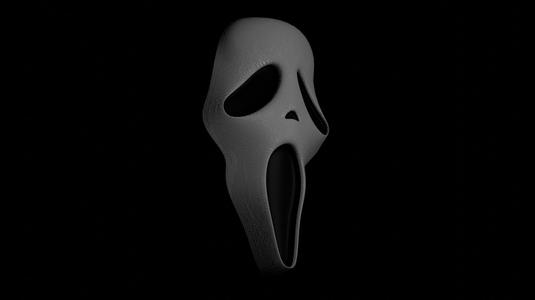 Ghostface Mask