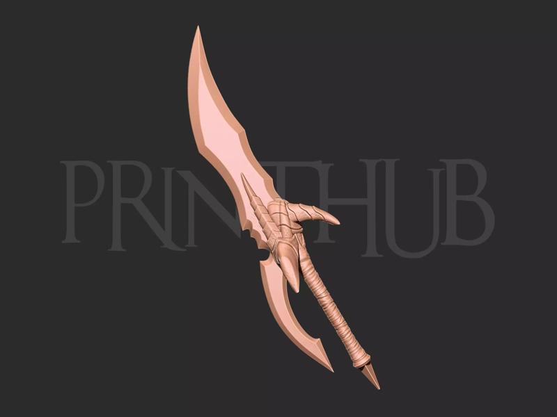 Rasaka Fang Dagger Cosplay Solo Leveling