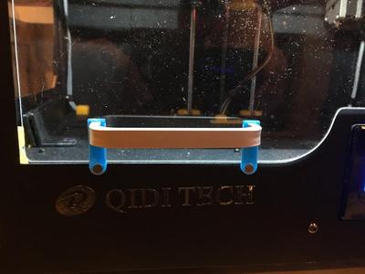 Qidi Door Latch Rounded