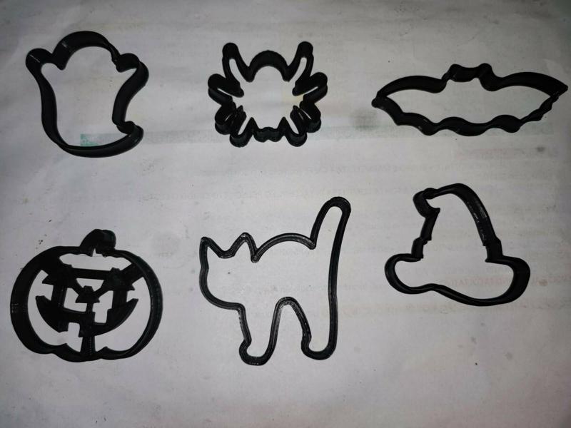 formine biscotti di halloween