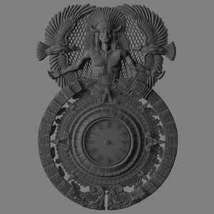 clock286c stl cnc design