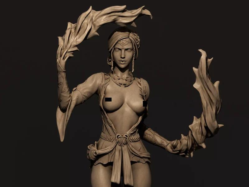 Triss Merigold NSFW 3D Print