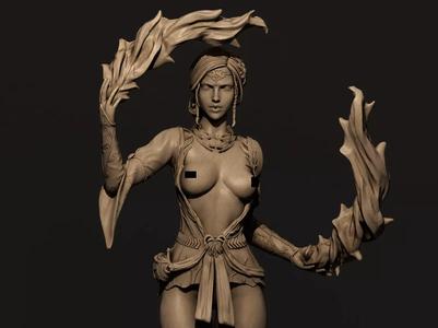 Triss Merigold NSFW 3D Print