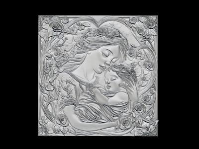 Tender Mother and Baby Relief
