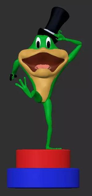 Looney Tunes Michigan J Frog Animated Cartoon Character
