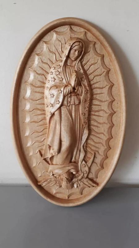 Virgin Lady of Guadalupe